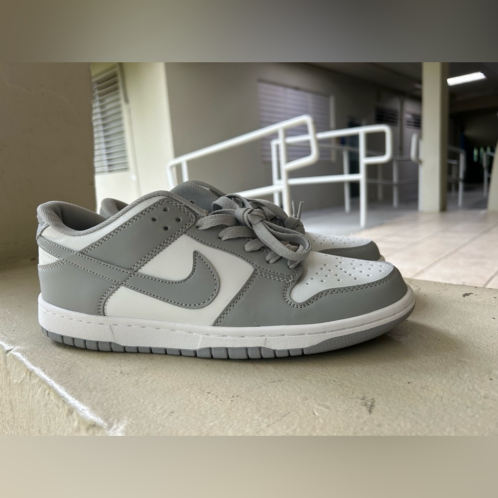 Reps Nike Dunk Low Grey Fog
